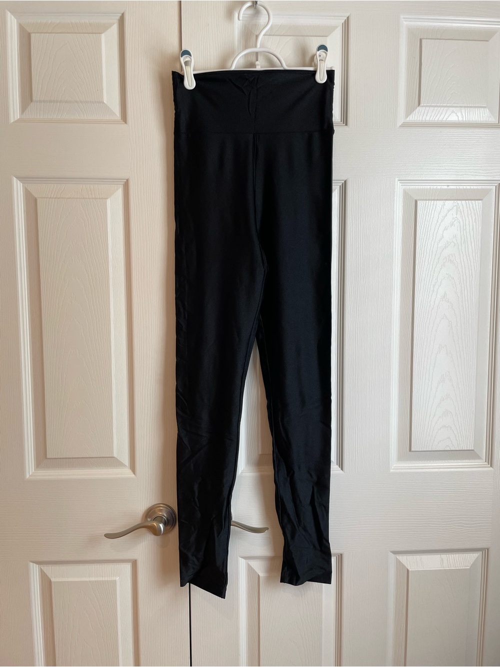 Natalie dance wear black leggings